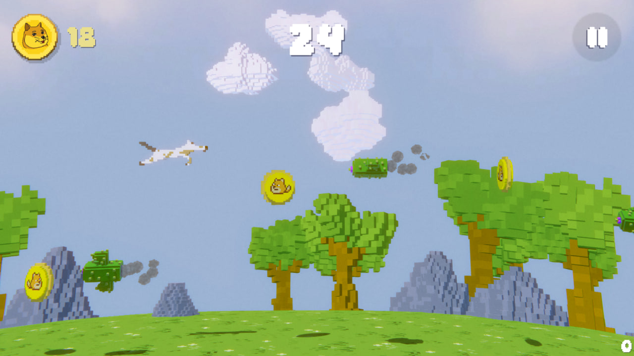 Screenshot 3 for Flappy Borz