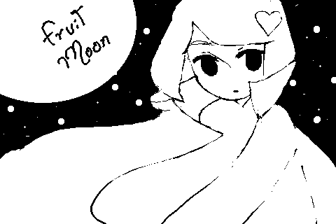 Cover image for Fruit ♥ moon