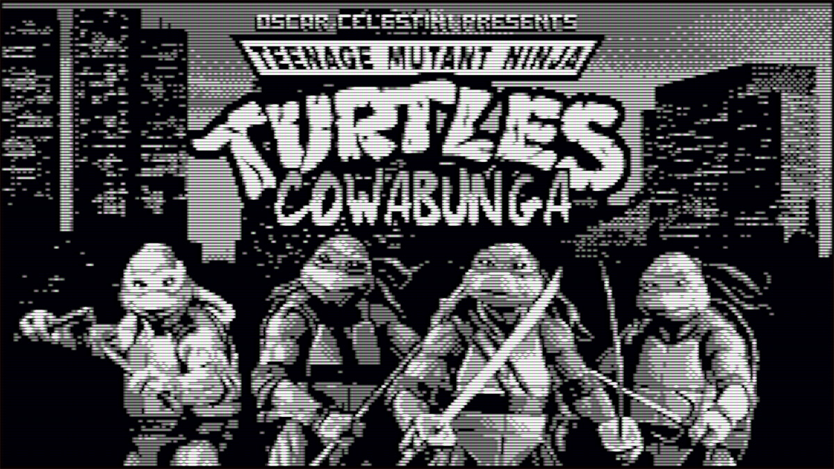 Teenage Mutant Ninja Turtles Cowabunga Covers – KUNUFLEX Short