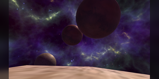 Cover image for No Unity's Sky