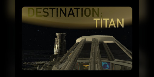 Cover image for Destination Titan