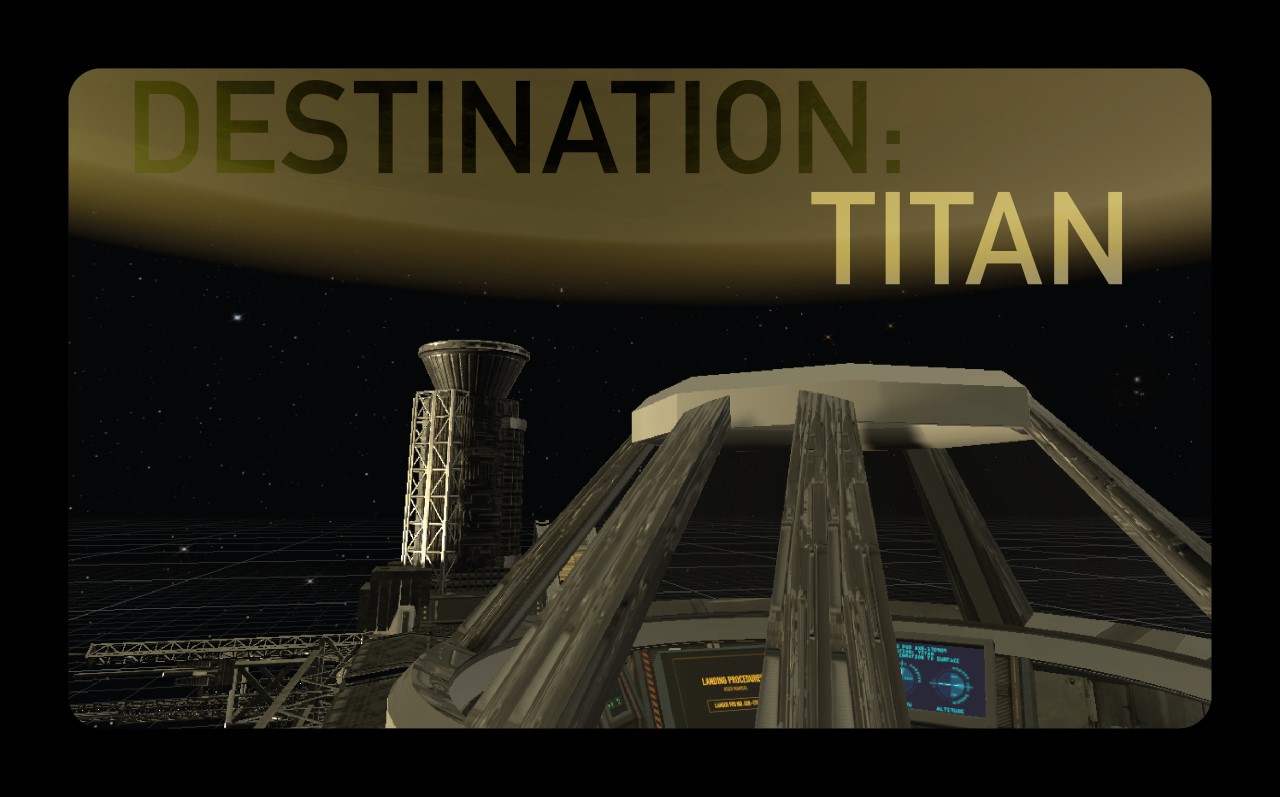 Cover image for Destination Titan
