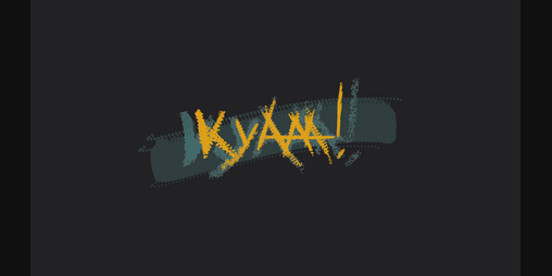 Cover image for Kyaaa!