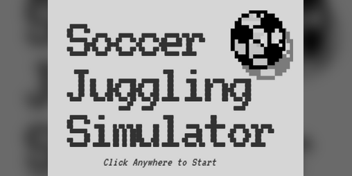 Cover image for Soccer Juggling Simulator
