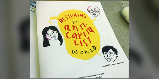 Cover image for Designing An Anti-Capitalist World