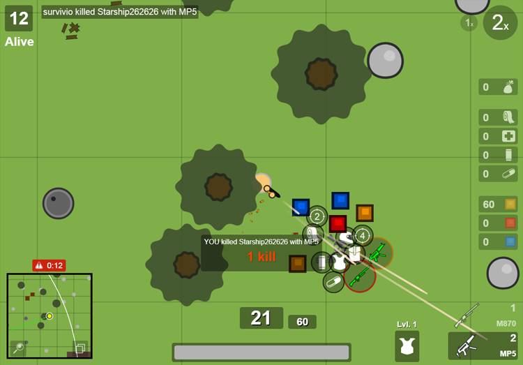 Resultado de imagen de surviv.io