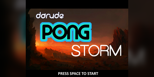 Cover image for PONG STORM
