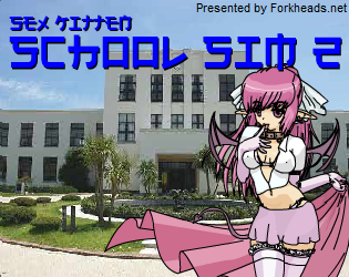 Cover image for Sex Kitten: School 2!