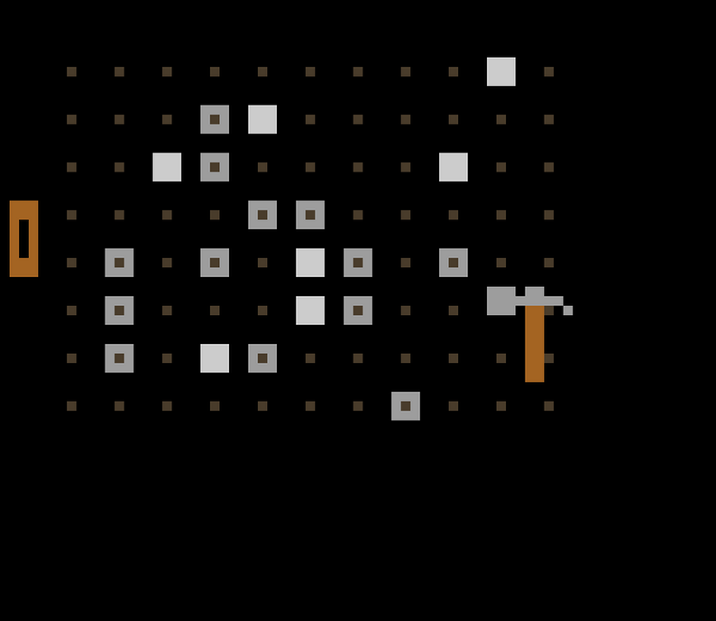 Escape The Room, Little Hammer by 7aura