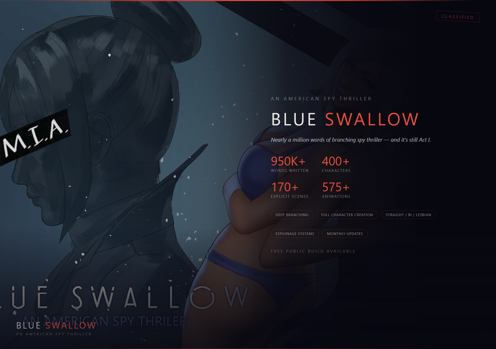 Screenshot 2 for Blue Swallow