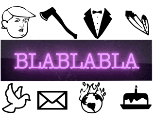 Cover image for BLA BLA BLA