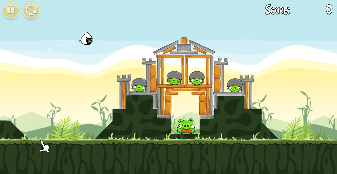 Angry Birds Maker Demo by MilanJovanovic