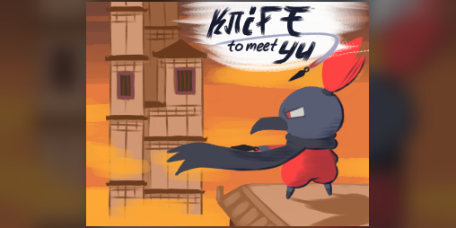 Cover image for Knife to meet Yu (Old)