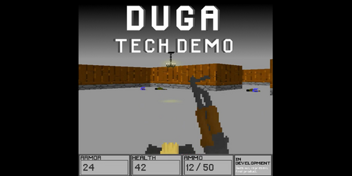 Cover image for DUGA v1.1 Tech Demo