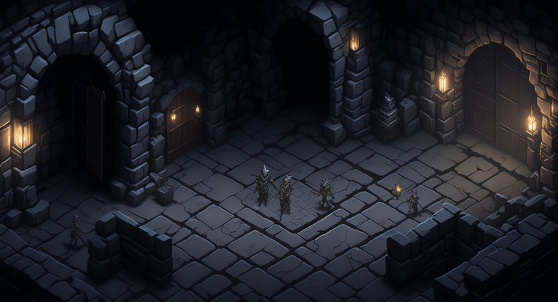 Dungeon Background Pack by Vina