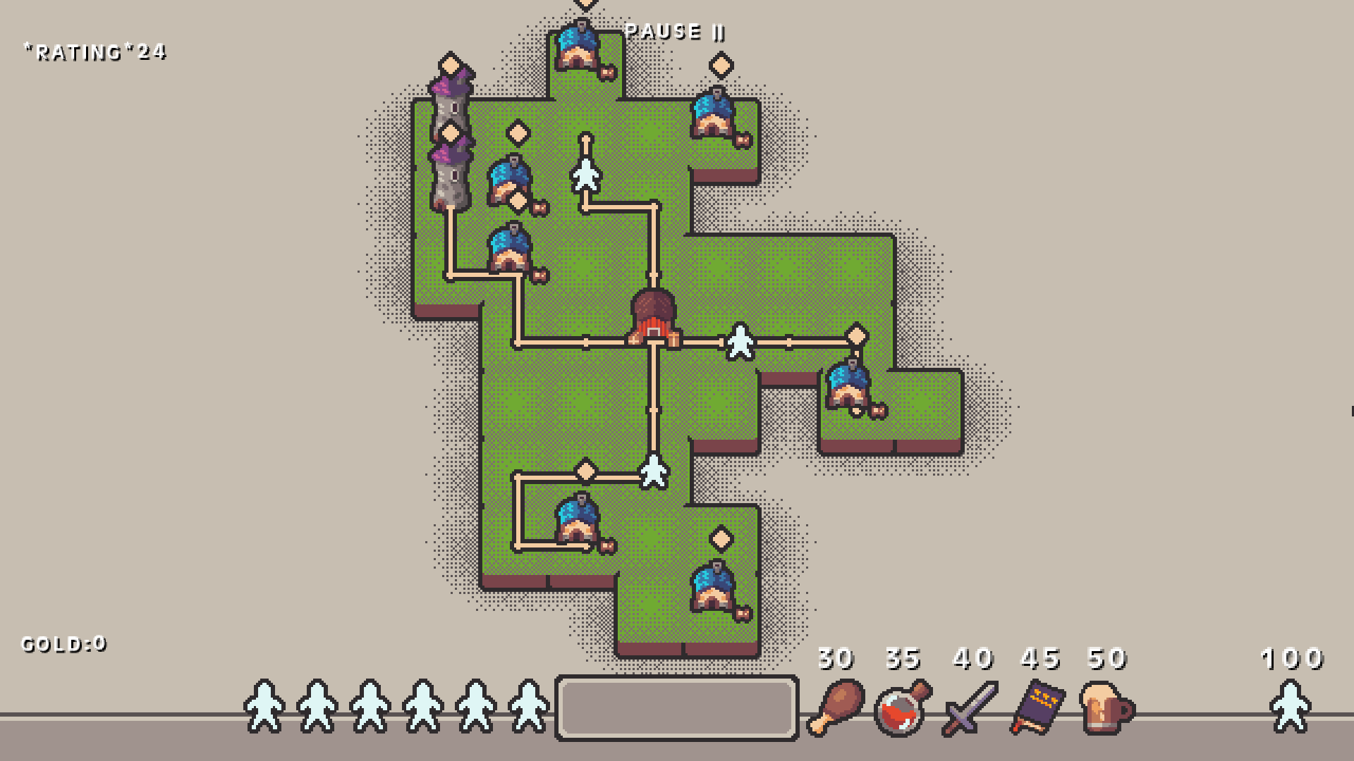 Medieval Delivery Manager by Pixel Rogue