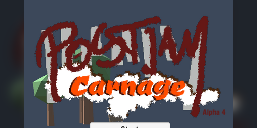 Cover image for PostjamCarnageCars