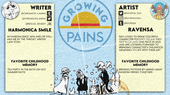 One Piece Growing Pains Zine by One Piece Growing Pains Zine