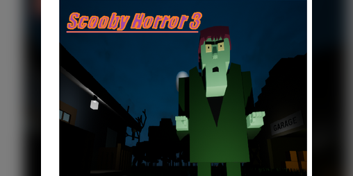 Cover image for Scooby Horror 3