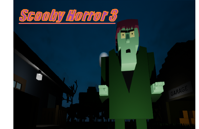 Scooby Horror 3 By Dave Microwaves Games