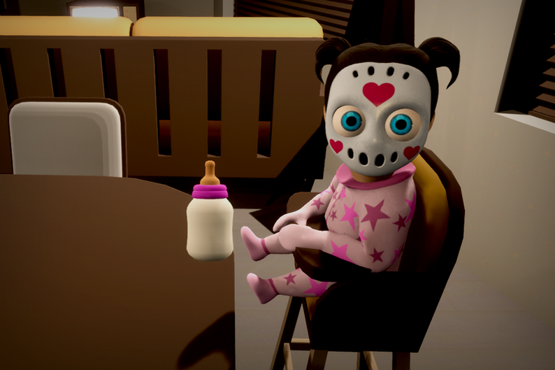 The Baby In Yellow 2 by LARKE SERIES