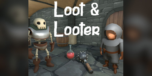 Cover image for Loot & Looter