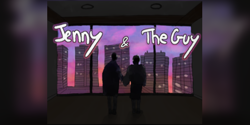 Cover image for Jenny & the Guy