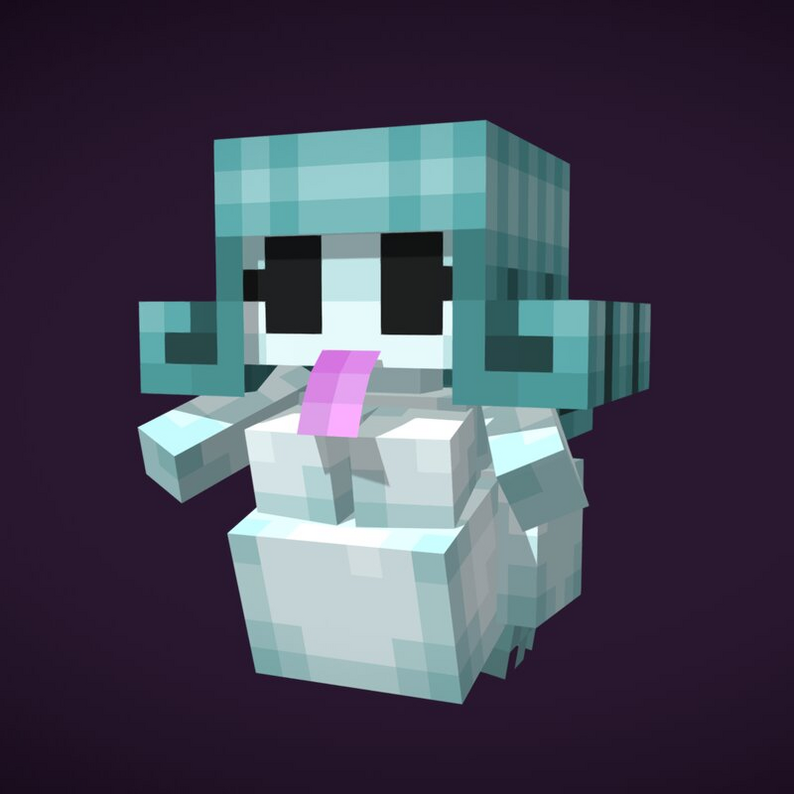 Inflatable Mob Girls Minecraft Java Mod Monsters&Girls - Chubby Tummies by Irritator_Fan