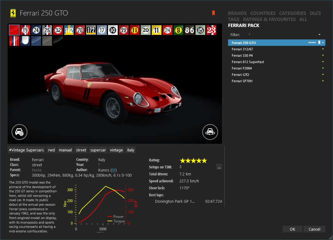 Download Assetto Corsa Content Manager for Windows - Free - 0.8