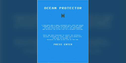 Cover image for Ocean Protector