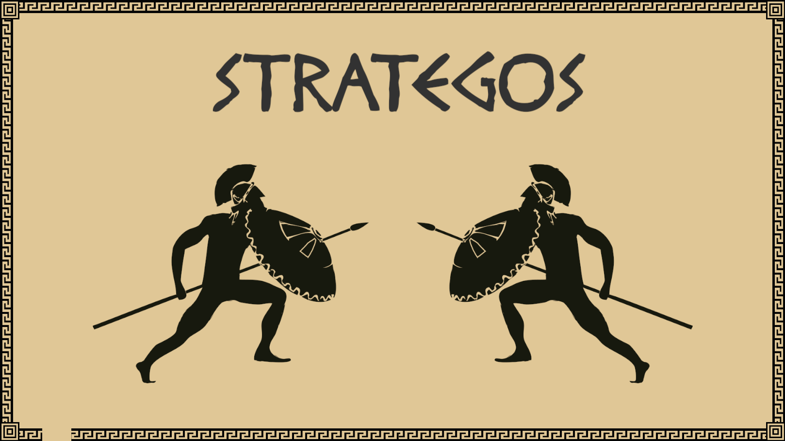 Strategos: Todos os Jogos