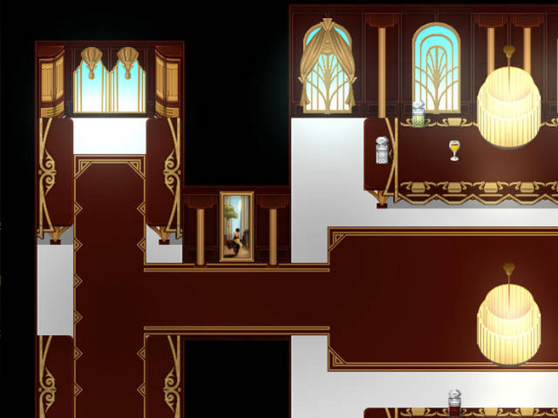 KR Art Deco Interiors Tileset for RPGs by Kokoro Reflections