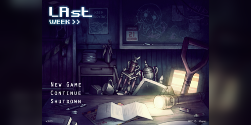 Cover image for LAst WEEK