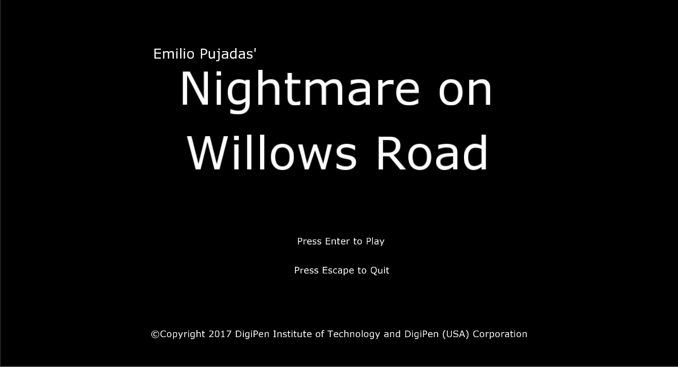 Nightmare on Willows Road