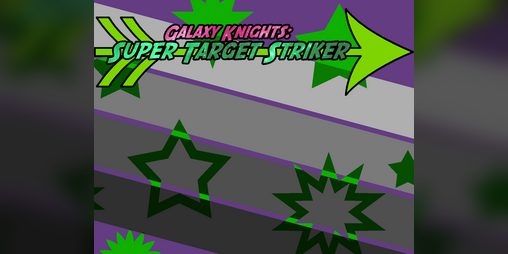 Cover image for Galaxy Knights: Super Target Striker