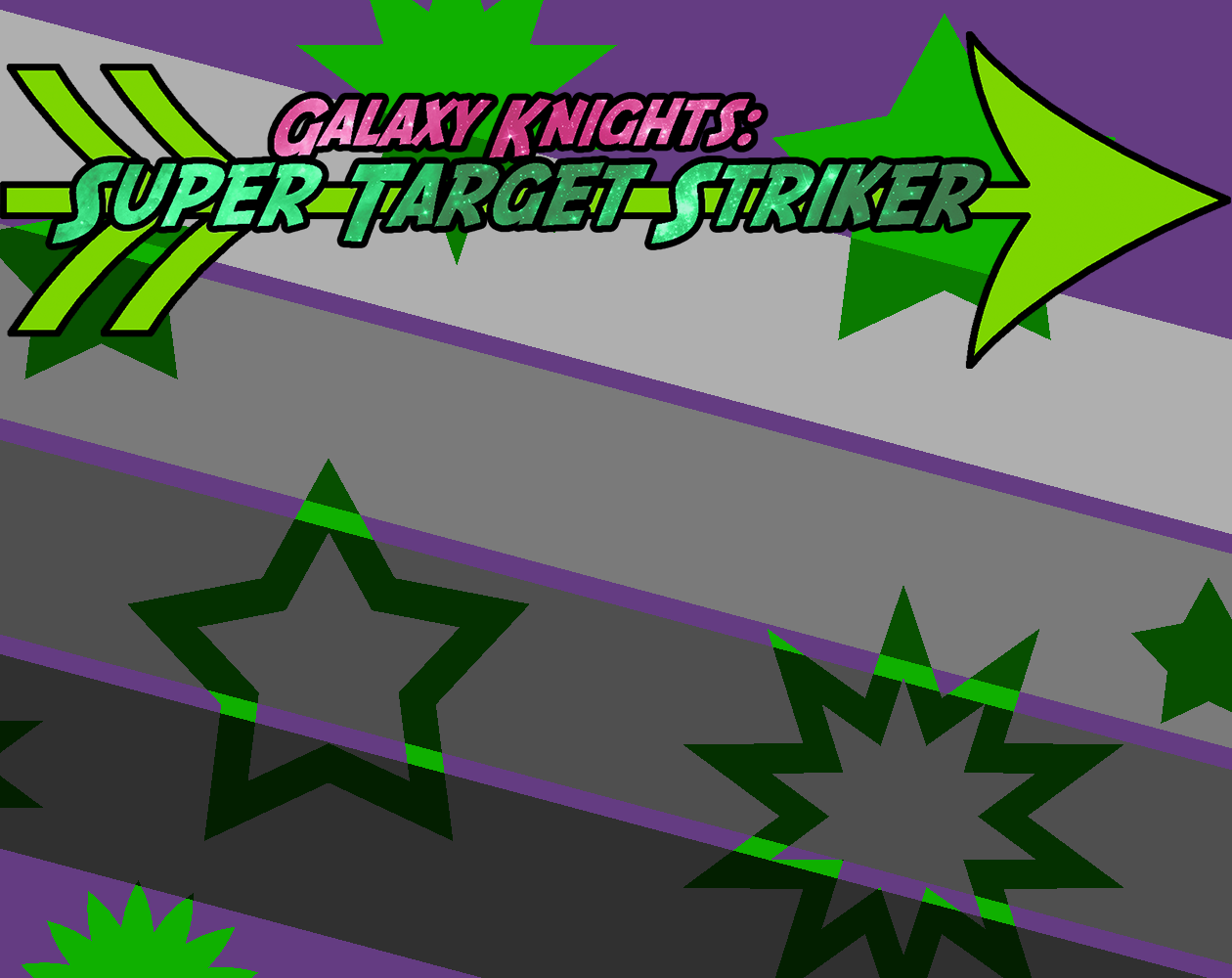 Cover image for Galaxy Knights: Super Target Striker