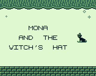 Cover image for Mona and the Witch's Hat