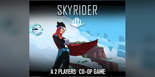 Cover image for SkyRider & the Journey to the AirCitadel - Full Co-Op!
