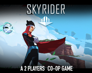 SkyRider & the Journey to the AirCitadel - Full Co-Op!