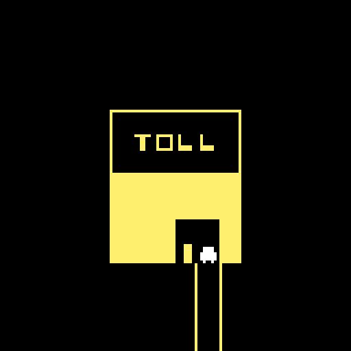 Hangup at a Small Town Toll Booth cover