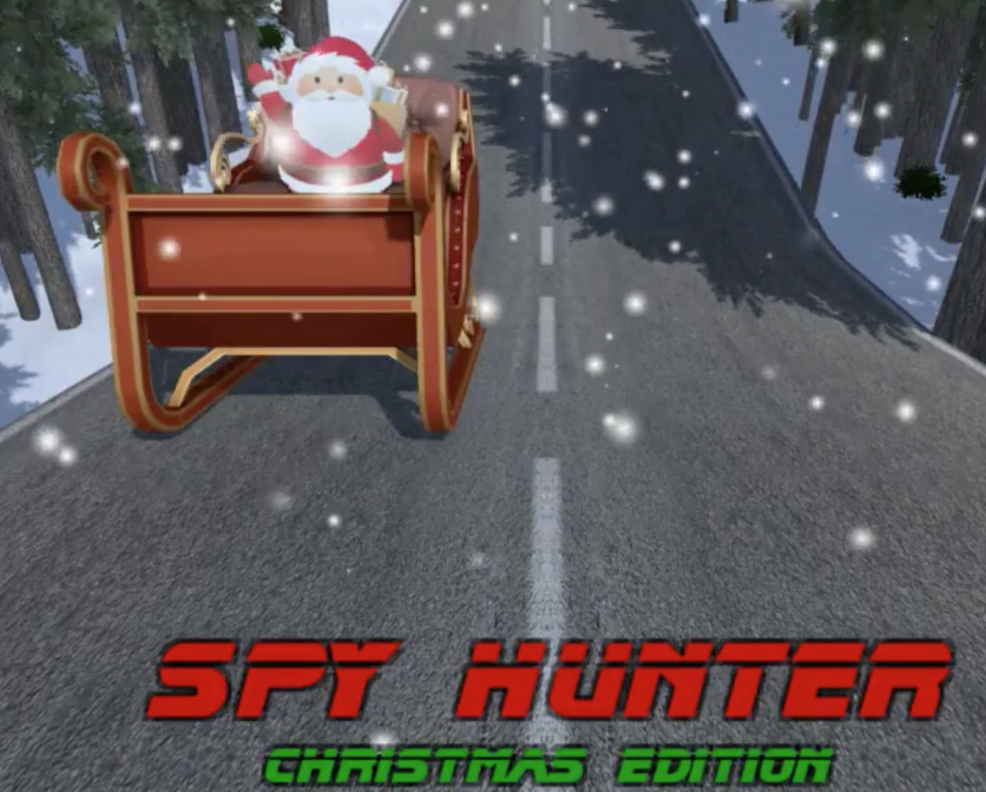Spy Hunter - Christmas Edition