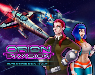 Cover image for Orion Invasion