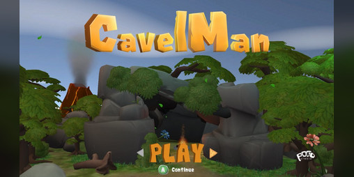Cover image for CavelMan (2016)