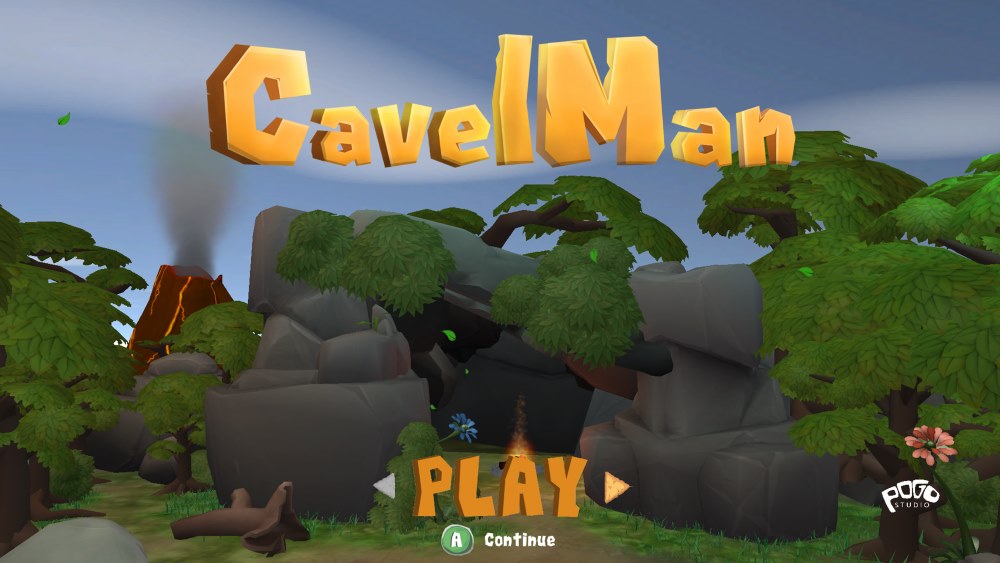 Cover image for CavelMan (2016)