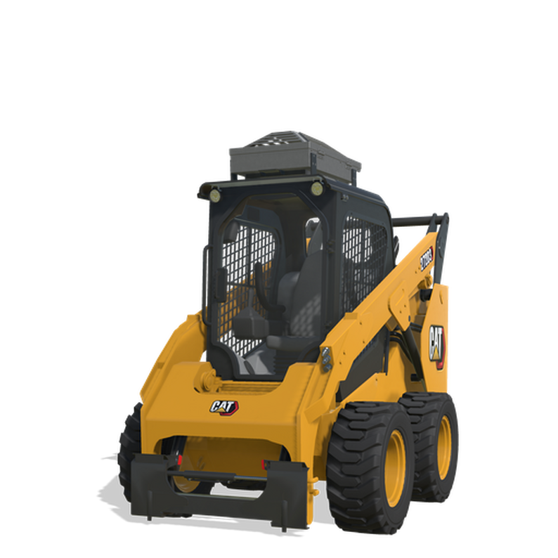 FS22 Cat Skid Steer Mega Pack by GEM Group Modeling & Edits