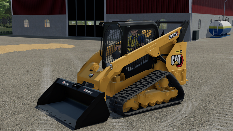 FS22 Cat Skid Steer Mega Pack by GEM Group Modeling & Edits