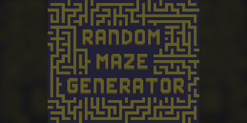 Cover image for Random Maze Generator