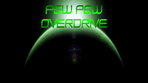 Cover image for Pew Pew Overdrive
