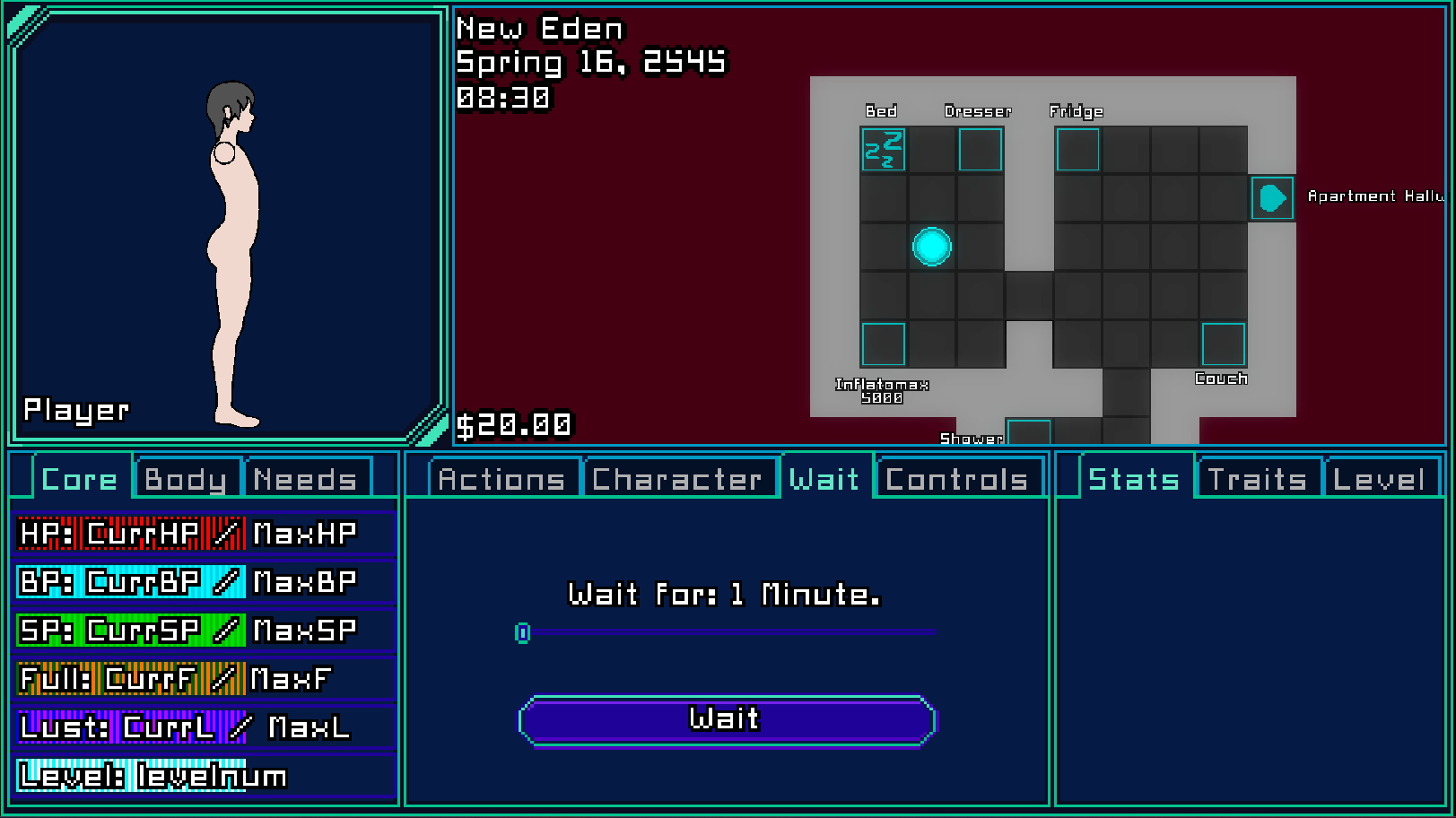Screenshot 5 for Neon Fantasies