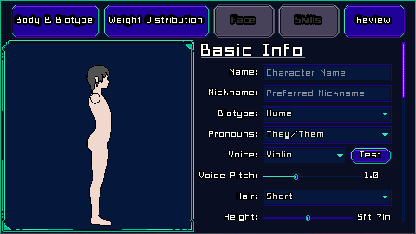 Screenshot 3 for Neon Fantasies
